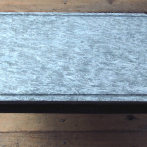 Bistecchiera in pietra ollare rettangolare cm 70 x cm 40 x cm 2