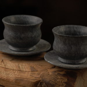 Tazza da caffè in pietra ollare