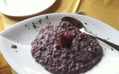 Risotto Bitto e Bresaola